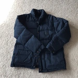 Golden goose deluxe water resistant down parka